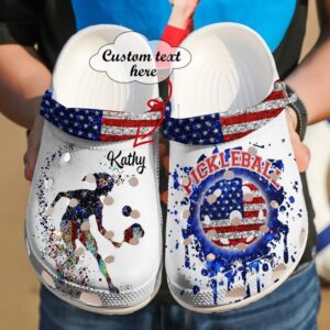 Pickleball Personalized Us Sku 1827 Crocs Clog Clog Shoes