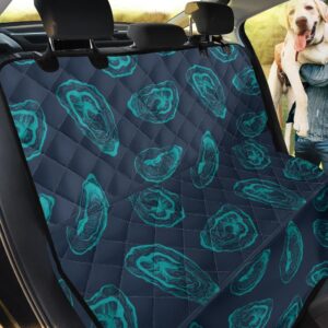 Piercing Intuition Of The Sea Oyster Car Back Seat Cover Dog Car Seat Covers - 4df6b66a3b35