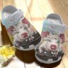 Pig Crocs Clog Classic Clog Cute Pig And Wild Flowers Shoes