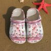 Pig Floral Piggy Sku 1833 Crocs Crocband Clog Comfortable For Mens Womens Classic Clog Water Shoes