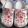Pig Flowers Crocs Clog Crocband Clog Crocs Clog For Mens And Womens