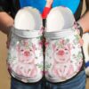 Pig Personalized Clog Custom Crocs Comfortablefashion Style Comfortable For Women Men Kid Print 3D Baby Pig