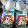 Pig Personalized Clog Custom Crocs Comfortablefashion Style Comfortable For Women Men Kid Print 3D Beautiful Pigs