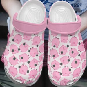 Pig Personalized Clog Custom Crocs Comfortablefashion Style Comfortable For Women Men Kid Print 3D Look At Me