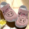 Pig Personalized Clog Custom Crocs Comfortablefashion Style Comfortable For Women Men Kid Print 3D Pig Cute