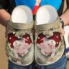 Pig They Steal My Heart Sku 1842 Crocs Crocband Clog Comfortable For Mens Womens Classic Clog Water Shoes