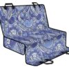 Pigeon Floral Bohemian Pattern Print Pet Car Back Seat Cover - 5990e968eb23