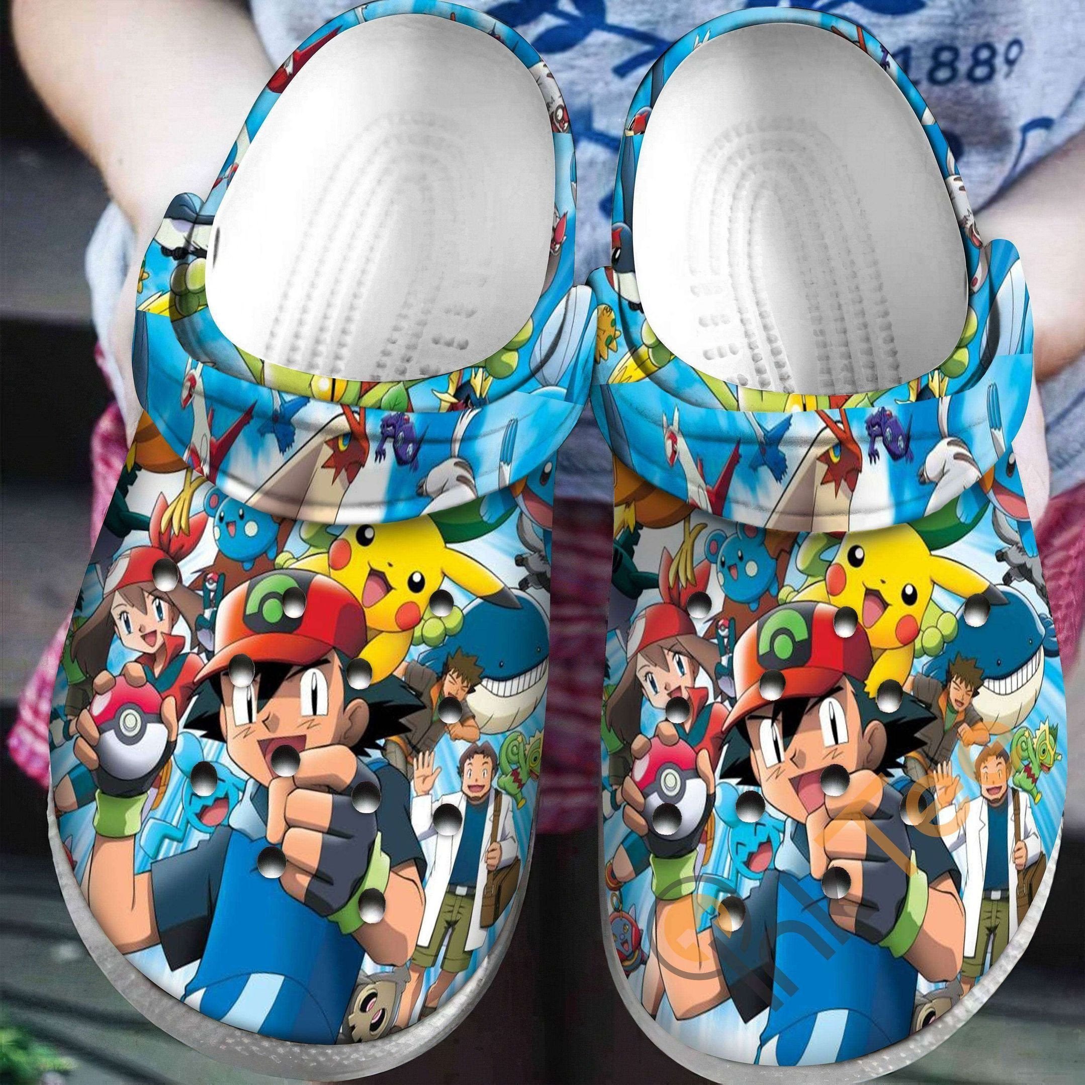 Pika Pokemon Crocs Clog Clog Shoes Crocs Clog For Mens And Womens Pika Pokemon Crocs Clog Clog Shoes Crocs Clog For Mens And Womens