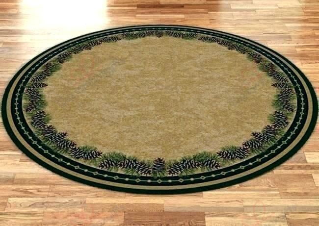 Pine Cone Round Carpet Floor Rug Living Room Bedroom Decor Round Area Rug Carpet Pine Cone Round Carpet Floor Rug Living Room Bedroom Decor Round Area Rug Carpet