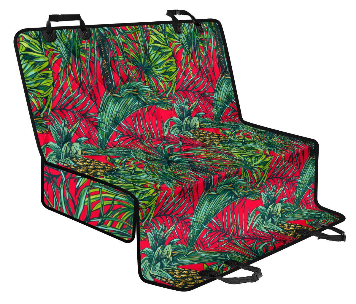 Pineapple Leaves Hawaii Pattern Print Pet Car Back Seat Cover - cf9a7994c76c Pineapple Leaves Hawaii Pattern Print Pet Car Back Seat Cover - cf9a7994c76c