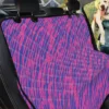 Pink And Blue Zebra Pattern Car Back Seat Cover Dog Car Seat Covers - d7b236a7dca5