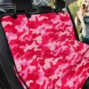 Pink Camo Pattern Car Back Seat Cover Dog Car Seat Covers - 6e1efdd6388d