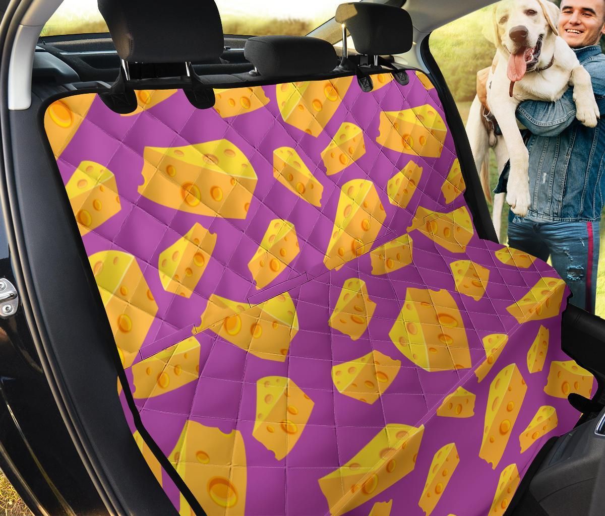 Pink Cheese Theme Car Back Seat Cover Dog Car Seat Covers - 59a6134b41a5 Pink Cheese Theme Car Back Seat Cover Dog Car Seat Covers - 59a6134b41a5