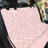 Pink Cracked Marble Pattern Car Back Seat Cover Dog Car Seat Covers - 21201d61c3e6