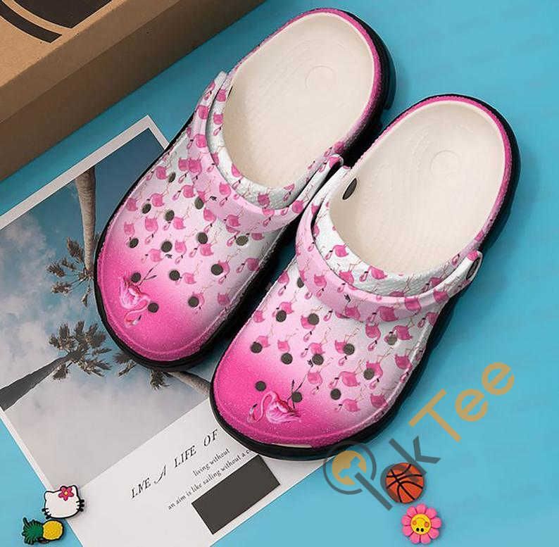 Pink Flamingo Crocs Crocband Clog Comfortable For Mens Womens Classic Clog Water Shoes Pink Flamingo Crocs Crocband Clog Comfortable For Mens Womens Classic Clog Water Shoes
