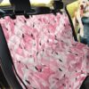 Pink Flamingos Pattern Car Back Seat Cover Dog Car Seat Covers - eb15f6e7c26a