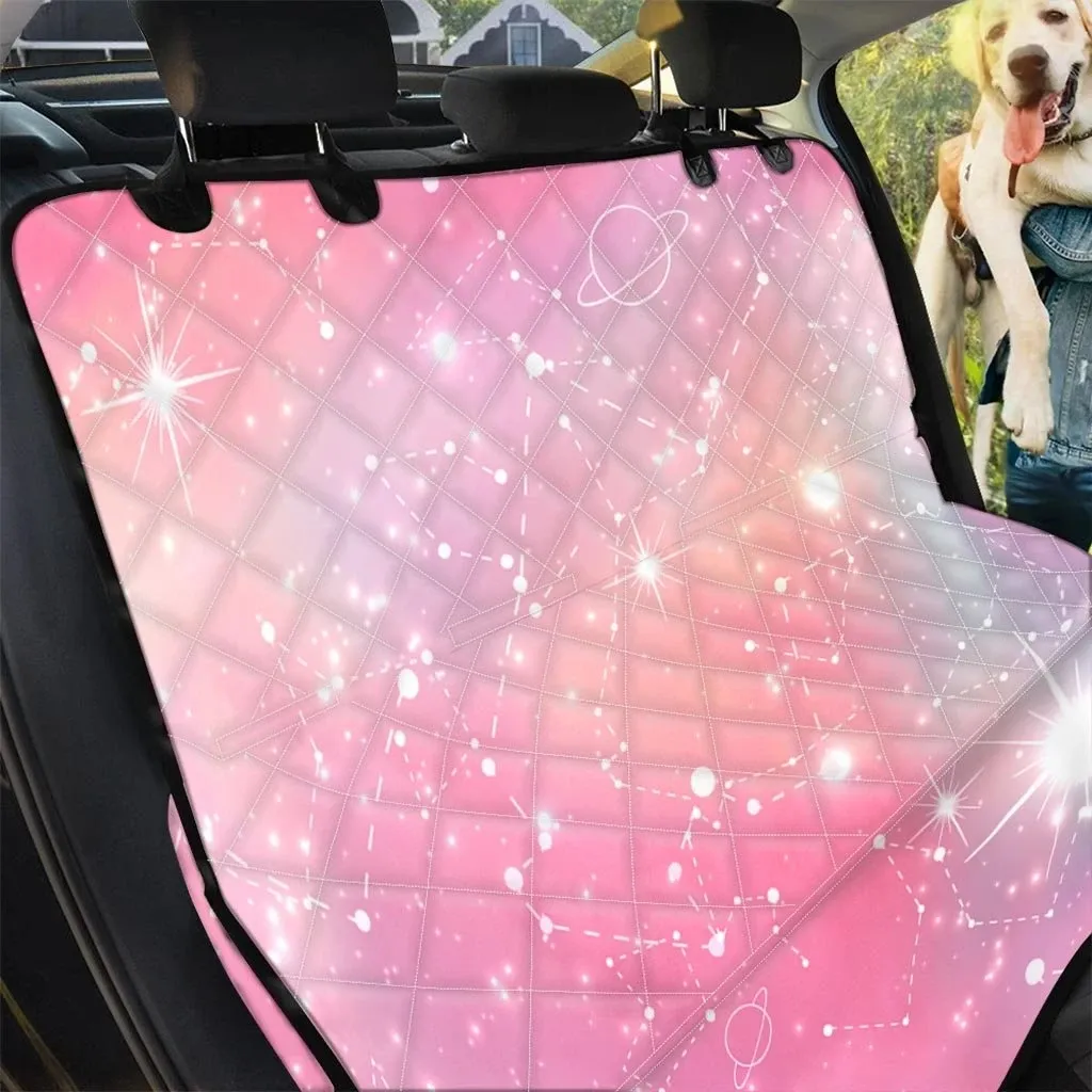 Pink Galaxy Pattern Car Back Seat Cover Dog Car Seat Covers - 76bb63213c27 Pink Galaxy Pattern Car Back Seat Cover Dog Car Seat Covers - 76bb63213c27
