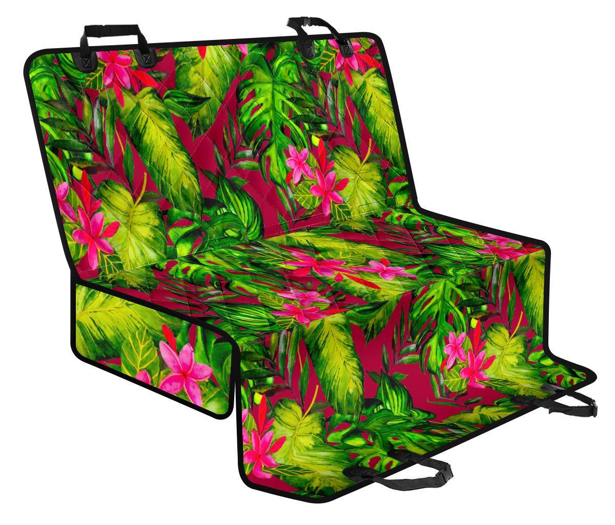 Pink Hawaiian Tropical Pattern Print Pet Car Back Seat Cover - 718705fdd064 Pink Hawaiian Tropical Pattern Print Pet Car Back Seat Cover - 718705fdd064