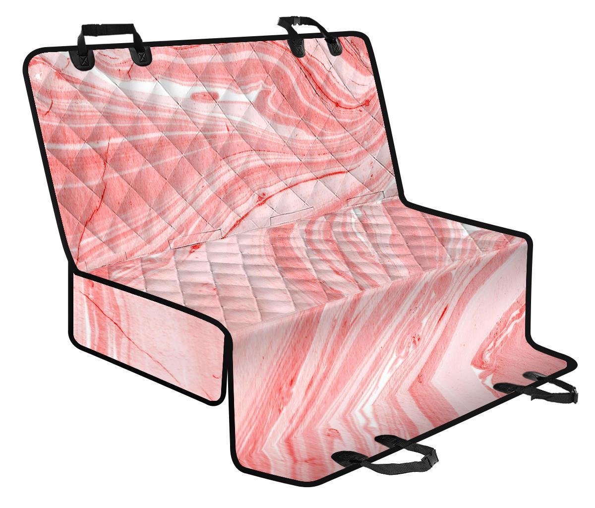 Pink Liquid Marble Print Pet Car Back Seat Cover - 1aa578d82e73 Pink Liquid Marble Print Pet Car Back Seat Cover - 1aa578d82e73