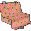 Pink Pineapple Pattern Print Pet Car Back Seat Cover - e573e83a4be6