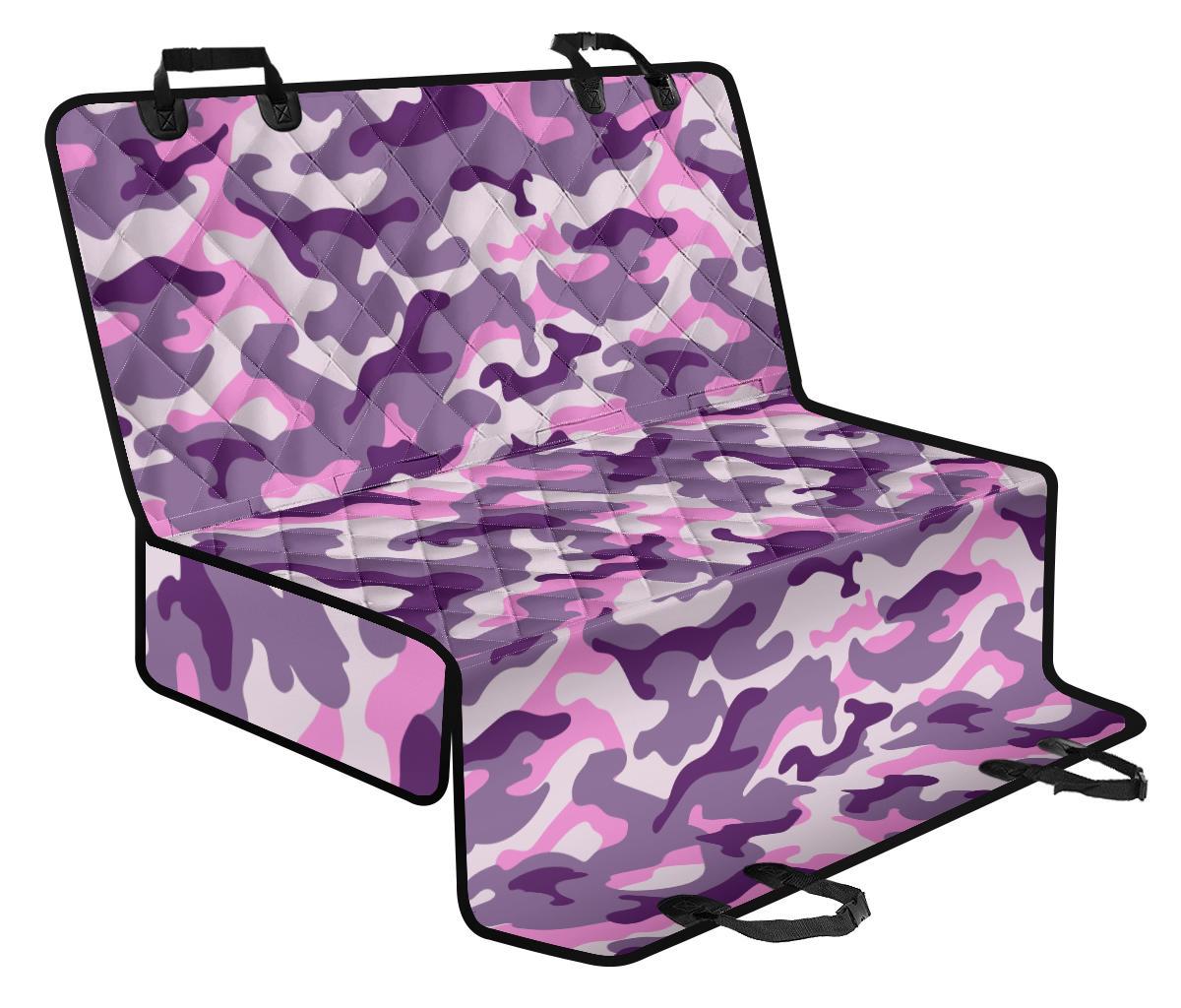 Pink Purple And Grey Camouflage Print Pet Car Back Seat Cover - 7a1dce5382d8 Pink Purple And Grey Camouflage Print Pet Car Back Seat Cover - 7a1dce5382d8