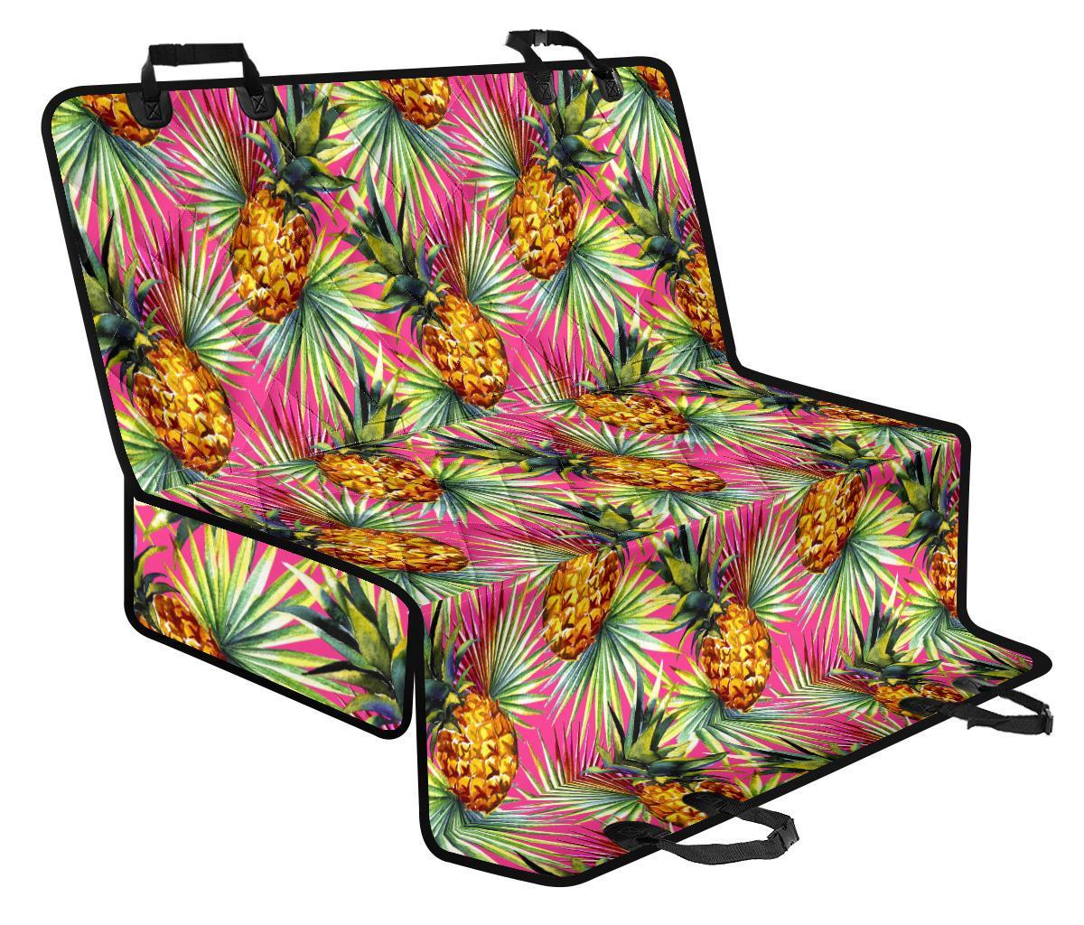 Pink Watercolor Pineapple Pattern Print Pet Car Back Seat Cover - 28fdcb57a418 Pink Watercolor Pineapple Pattern Print Pet Car Back Seat Cover - 28fdcb57a418