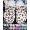 Pitbull Crocs Clog Classic Clog Whitesole Kiss A Bull Shoes