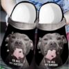 Pitbull Crocs Clog Clog Shoes Crocs Clog For Mens And Womens