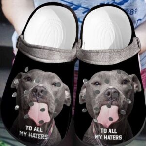 Pitbull Crocs Clog Clog Shoes Crocs Clog For Mens And Womens