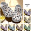 Pitbull Personalize Clog Custom Crocs Fashionstyle Comfortable For Women Men Kid Print 3D Pitbull Pattern