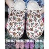 Pitbull Personalize Clog Custom Crocs Fashionstyle Comfortable For Women Men Kid Print 3D Whitesole Kiss A Bull