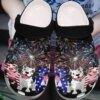 Pitbull Personalized Clog Custom Crocs Comfortablefashion Style Comfortable For Women Men Kid Print 3D American Pitbulls