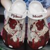Pitbull Personalized Clog Custom Crocs Comfortablefashion Style Comfortable For Women Men Kid Print 3D Cool Pitbull