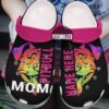 Pitbull Personalized Clog Custom Crocs Comfortablefashion Style Comfortable For Women Men Kid Print 3D Pitbull Mom