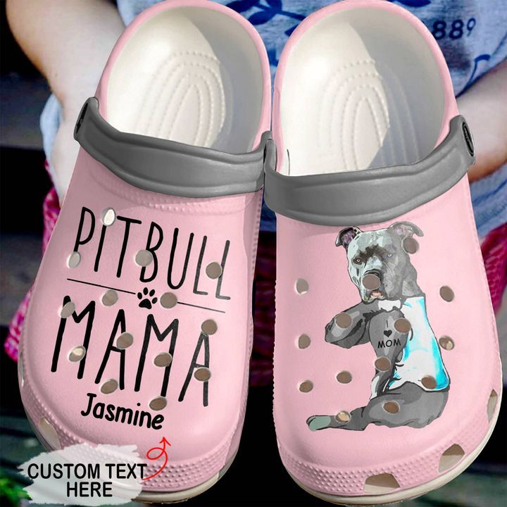Pitbull Personalized Lover Sku 1853 Crocs Crocband Clog Comfortable For Mens Womens Classic Clog Water Shoes Pitbull Personalized Lover Sku 1853 Crocs Crocband Clog Comfortable For Mens Womens Classic Clog Water Shoes