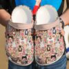 Pitbull Pitbulls Floral Sku 1862 Crocs Crocband Clog Comfortable For Mens Womens Classic Clog Water Shoes