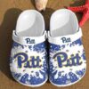 Pitt Panthers Crocband Clog Clog Comfortable For Mens And Womens Classic Clog Water Shoes Pitt Panthers Crocs