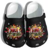 Pittsburgh Football Shoes Crocs Clog – Funny Sport Clog Birthday Gift Man Women