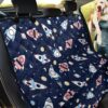 Planet And Spaceship Pattern Car Back Seat Cover Dog Car Seat Covers - d67d2c32ccab