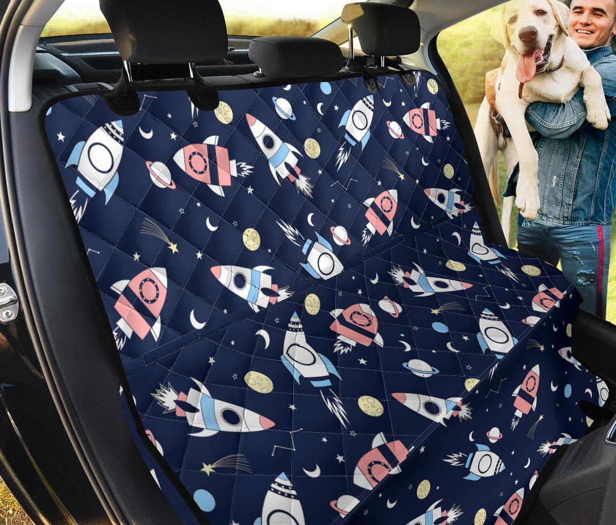Planet And Spaceship Pattern Car Back Seat Cover Dog Car Seat Covers - d67d2c32ccab Planet And Spaceship Pattern Car Back Seat Cover Dog Car Seat Covers - d67d2c32ccab