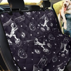 Planets Metero Astronaut Car Back Seat Cover Dog Car Seat Covers - 03943338359d