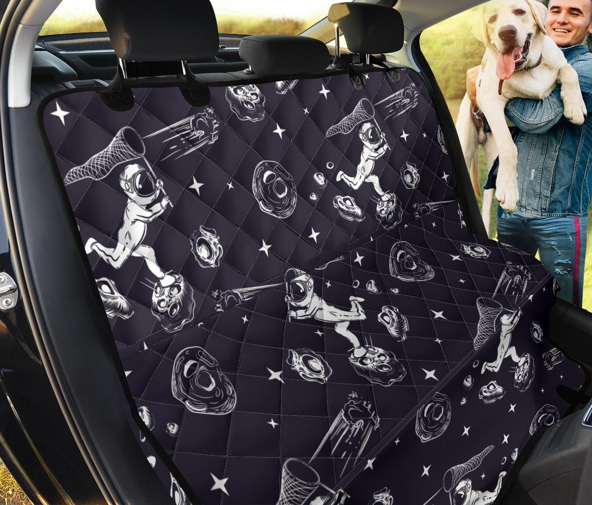 Planets Metero Astronaut Car Back Seat Cover Dog Car Seat Covers - 03943338359d Planets Metero Astronaut Car Back Seat Cover Dog Car Seat Covers - 03943338359d