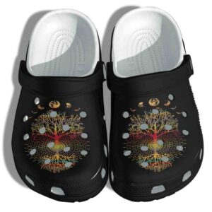Plants Tree On Earth Shoes Crocs Clog – Tree Life Clog Birthday Gift For Boy Girl Daughter Son