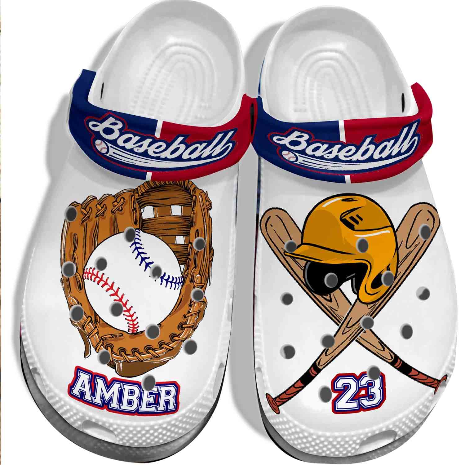 Player Baseball Equipment Crocs Clog Can Customize Name Number Birthday Gifts For Son Daughter Player Baseball Equipment Crocs Clog Can Customize Name Number Birthday Gifts For Son Daughter