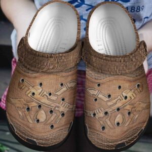 Plumber Personalized Clog Custom Crocs Comfortablefashion Style Comfortable For Women Men Kid Print 3D Vintage Plumber