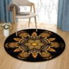 Pods Xii Round Carpet Floor Rug Living Room Bedroom Decor Round Area Rug Carpet