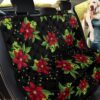 Poinsettia Gift From God Car Back Seat Cover Dog Car Seat Covers - ef6b08f43c53