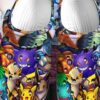 Pokemon Pikachu Crocs Crocband Clog Clog Comfortable Classic Clog Water Shoes Comfortable