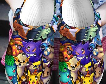 Pokemon Pikachu Crocs Crocband Clog Clog Comfortable Classic Clog Water Shoes Comfortable Pokemon Pikachu Crocs Crocband Clog Clog Comfortable Classic Clog Water Shoes Comfortable