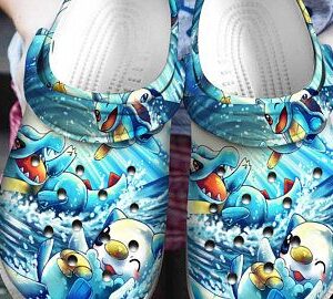 Pokemon Water Crocs Crocband Clog Clog Comfortable Classic Clog Water Shoes Comfortable